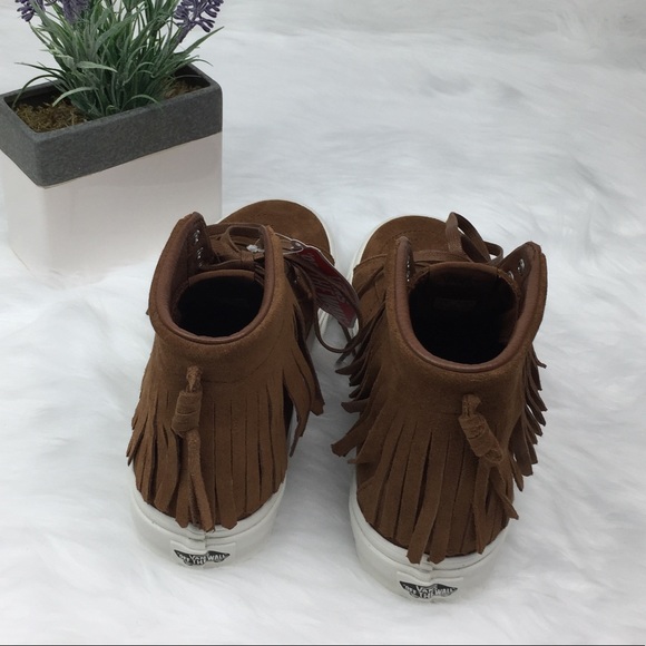 NWT Vans Suede SK8-Hi Moc Monks Robe - Picture 4 of 6